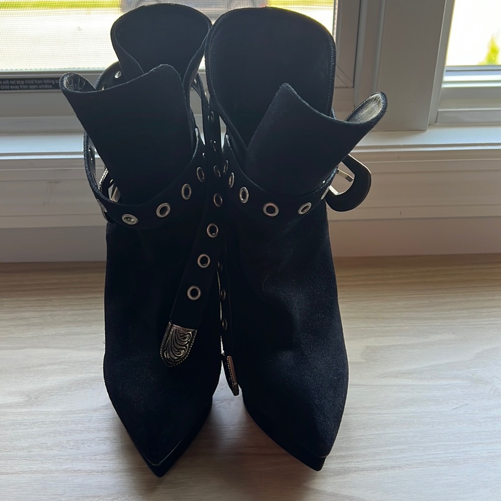Saint Laurent boots size 8